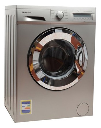 वॉशिंग मशीन Sharp ES-FP710AX-S तस्वीर, विशेषताएँ