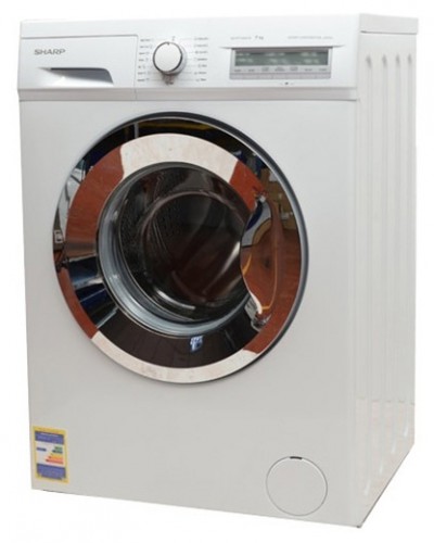Machine à laver Sharp ES-FP710AX-W Photo, les caractéristiques