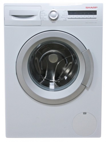 เครื่องซักผ้า Sharp ESFB5102AR รูปถ่าย, ลักษณะเฉพาะ