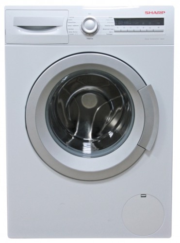 वॉशिंग मशीन Sharp ESFB6122ARWH तस्वीर, विशेषताएँ
