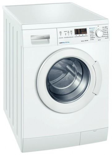 Mașină de spălat Siemens WD 12D420 fotografie, caracteristici