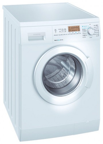 Mașină de spălat Siemens WD 12D520 fotografie, caracteristici