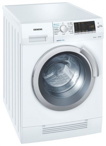 çamaşır makinesi Siemens WD 14H421 fotoğraf, özellikleri