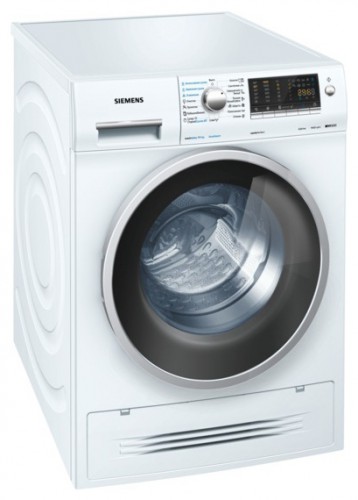 Tvättmaskin Siemens WD 14H442 Fil, egenskaper