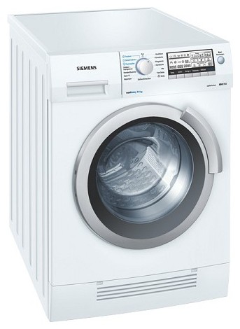çamaşır makinesi Siemens WD 14H540 fotoğraf, özellikleri