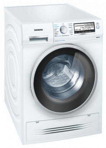 Tvättmaskin Siemens WD 15H541 Fil, egenskaper
