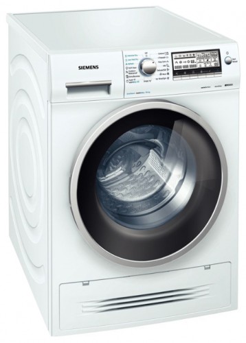 वॉशिंग मशीन Siemens WD 15H542 तस्वीर, विशेषताएँ