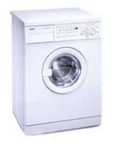 Máquina de lavar Siemens WD 61430 Foto, características