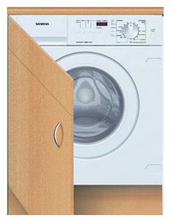洗衣机 Siemens WDi 1441 照片, 特点