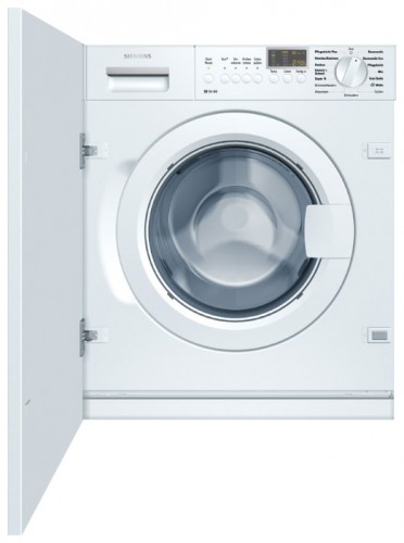 çamaşır makinesi Siemens WI 14S440 fotoğraf, özellikleri