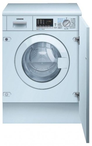 洗衣机 Siemens WK 14D540 照片, 特点