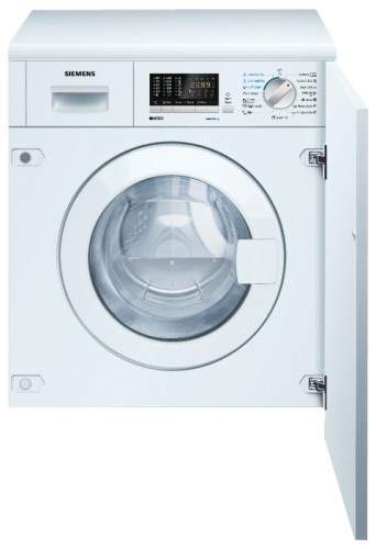 Máquina de lavar Siemens WK 14D541 Foto, características