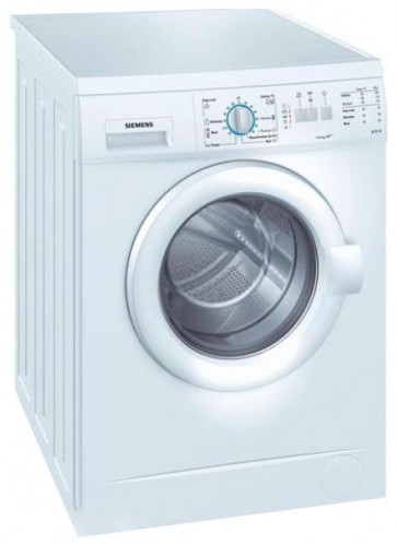 洗衣机 Siemens WM 10A163 照片, 特点