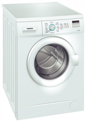 वॉशिंग मशीन Siemens WM 10A262 तस्वीर, विशेषताएँ