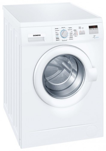 Máquina de lavar Siemens WM 10A27 A Foto, características