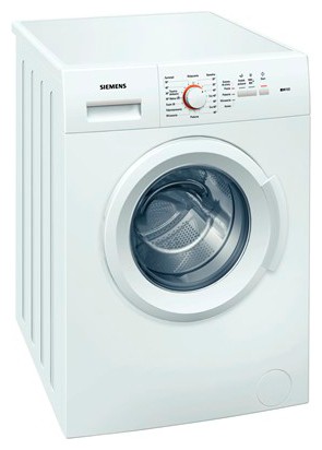 Machine à laver Siemens WM 10B063 Photo, les caractéristiques