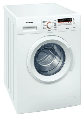 Tvättmaskin Siemens WM 10B262 Fil, egenskaper