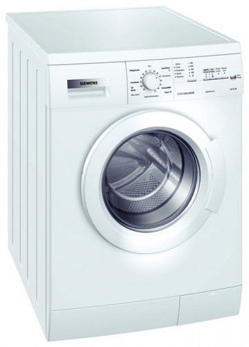 Tvättmaskin Siemens WM 10E143 Fil, egenskaper