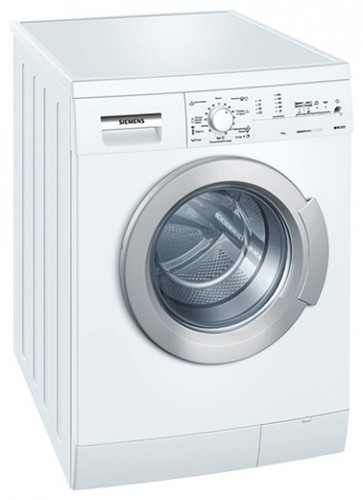 Tvättmaskin Siemens WM 10E144 Fil, egenskaper