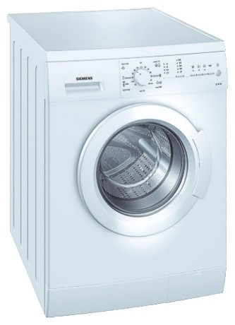 Máquina de lavar Siemens WM 10E160 Foto, características