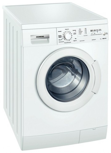 Tvättmaskin Siemens WM 10E164 Fil, egenskaper
