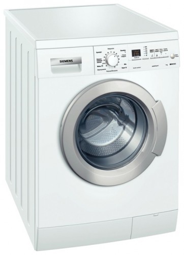 Máquina de lavar Siemens WM 10E364 Foto, características