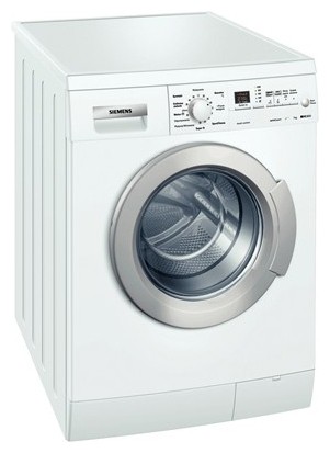 Máquina de lavar Siemens WM 10E365 Foto, características