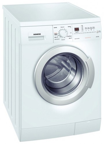 Tvättmaskin Siemens WM 10E37 R Fil, egenskaper