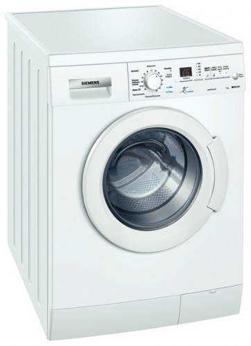 洗衣机 Siemens WM 10E38 R 照片, 特点