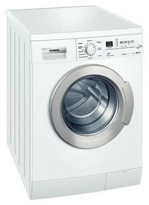 Tvättmaskin Siemens WM 10E39 R Fil, egenskaper