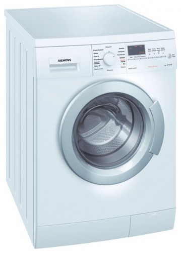 Wasmachine Siemens WM 10E463 Foto, karakteristieken