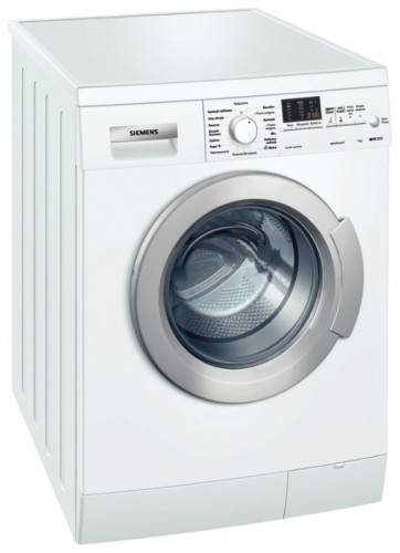Tvättmaskin Siemens WM 10E465 Fil, egenskaper