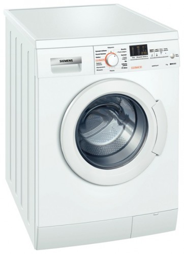 ﻿Washing Machine Siemens WM 10E47A Photo, Characteristics