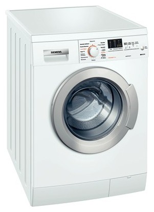 Machine à laver Siemens WM 10E4FE Photo, les caractéristiques
