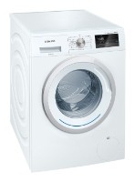 çamaşır makinesi Siemens WM 10N040 fotoğraf, özellikleri
