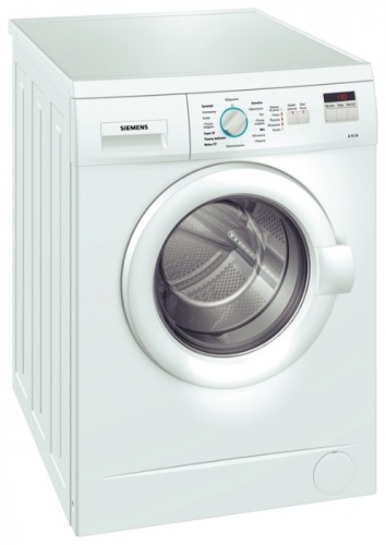 Mașină de spălat Siemens WM 10S262 fotografie, caracteristici