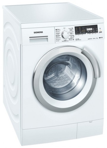 Mașină de spălat Siemens WM 10S47 A fotografie, caracteristici