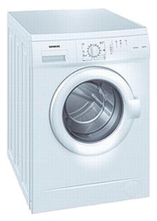 Máquina de lavar Siemens WM 12A160 Foto, características