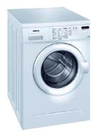 Mașină de spălat Siemens WM 12A60 fotografie, caracteristici