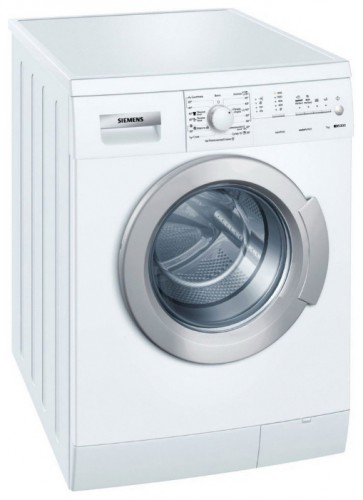 Tvättmaskin Siemens WM 12E145 Fil, egenskaper