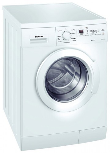 Machine à laver Siemens WM 12E343 Photo, les caractéristiques