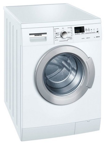 洗衣机 Siemens WM 12E347 照片, 特点