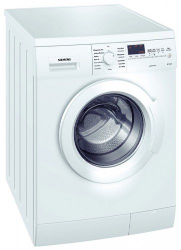 Tvättmaskin Siemens WM 12E443 Fil, egenskaper