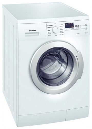 Tvättmaskin Siemens WM 12E444 Fil, egenskaper