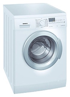 Tvättmaskin Siemens WM 12E46 Fil, egenskaper
