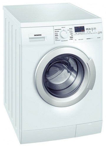 Mașină de spălat Siemens WM 12E463 fotografie, caracteristici