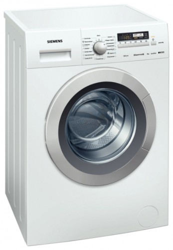 Mașină de spălat Siemens WM 12K240 fotografie, caracteristici