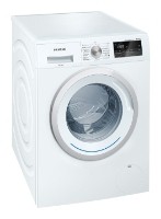 Máquina de lavar Siemens WM 12N140 Foto, características
