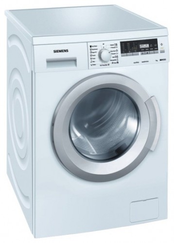 वॉशिंग मशीन Siemens WM 12Q440 तस्वीर, विशेषताएँ
