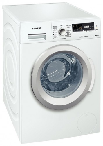 Machine à laver Siemens WM 12Q441 Photo, les caractéristiques